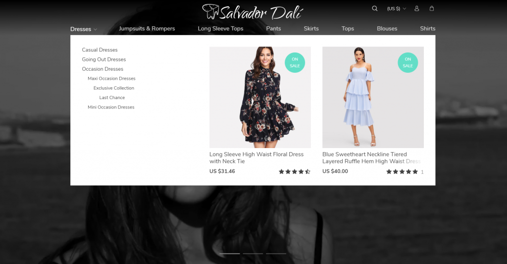Define Product Categories And Create The Store Menu