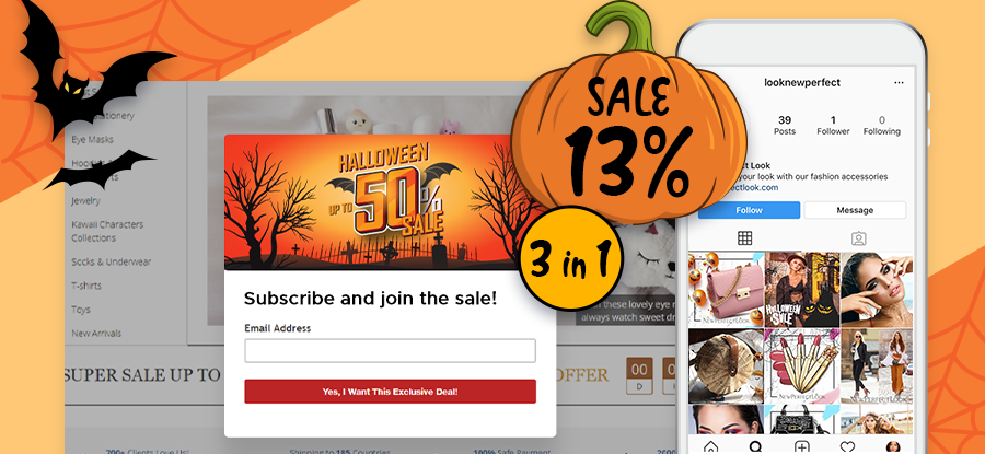 Halloween Marketing Services Bundle