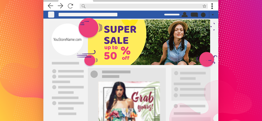 Animated Facebook Cover